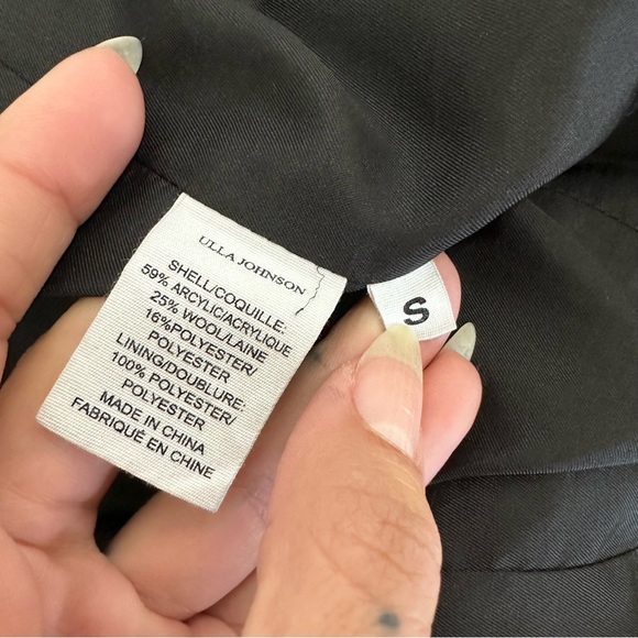 Ulla Johnson Stripped Emery Jacket - Picture 13 of 13